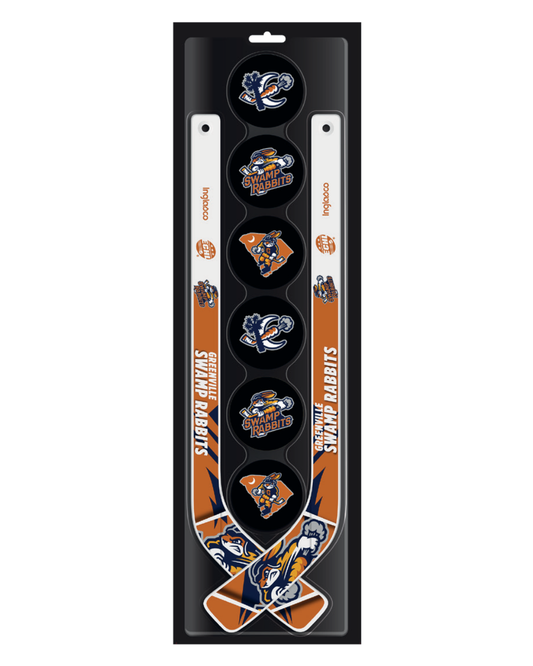 Greenville Swamp Rabbits Mini Stick Set