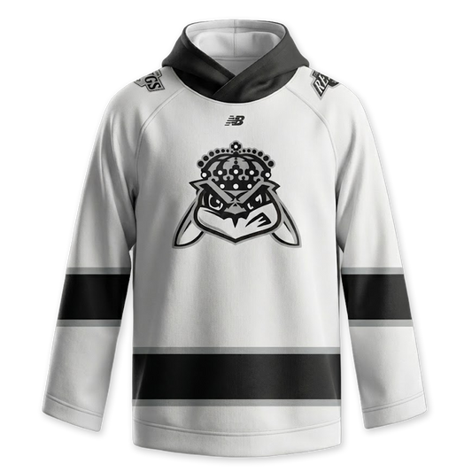 25-26 White Rabbit King YOUTH Sub Jersey Hoodie