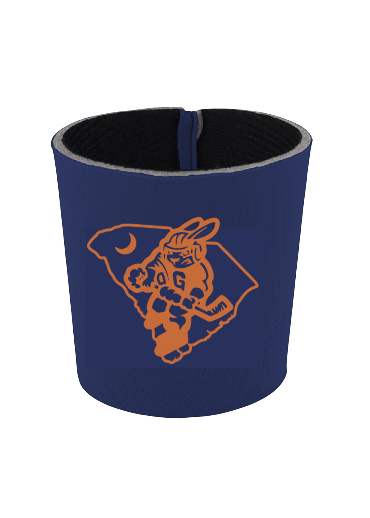 State Navy Koozie