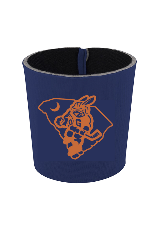 State Navy Koozie