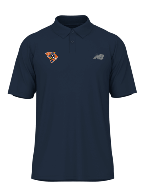 New Balance State Navy Polo