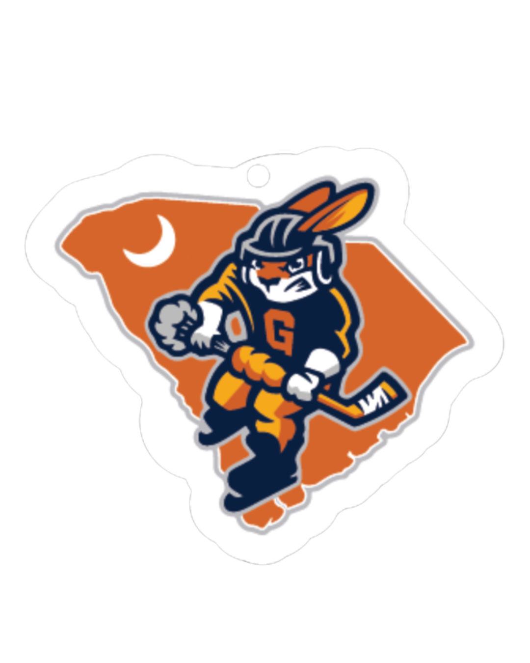 State Logo 4" Decal
