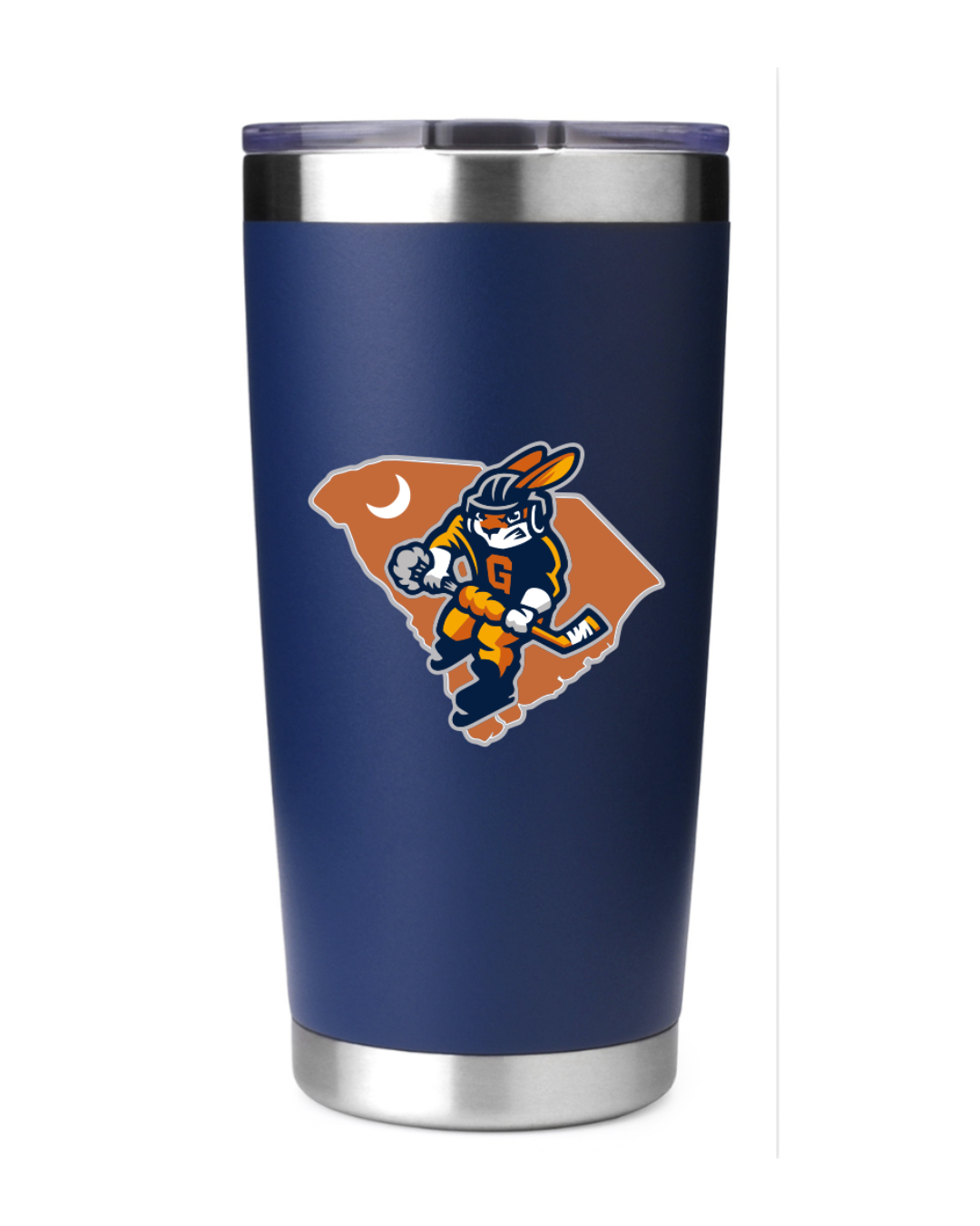 State Navy Tumbler