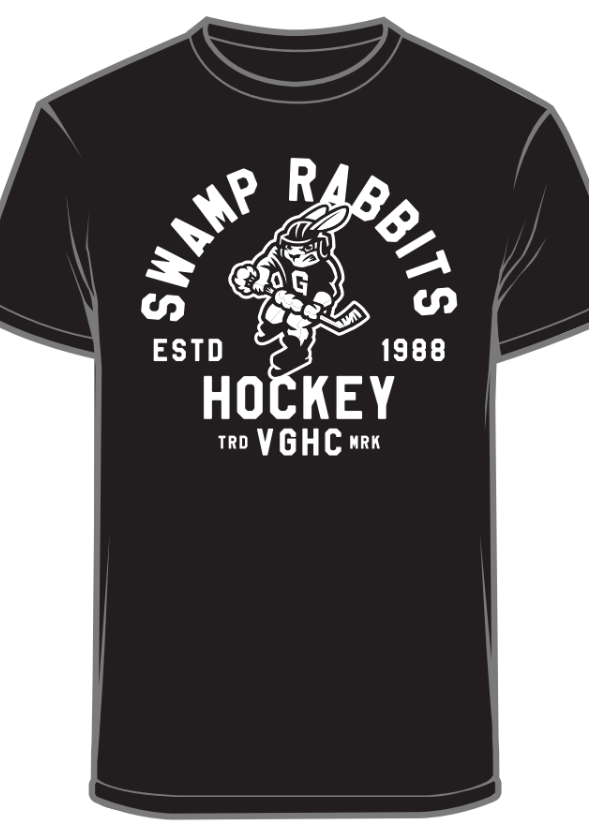 VGHC White Swamp Rabbits Tee