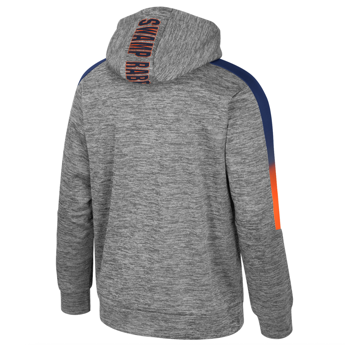 25-26 Colosseum Men's Swamp Rabbits Nickel Grey Hoodie