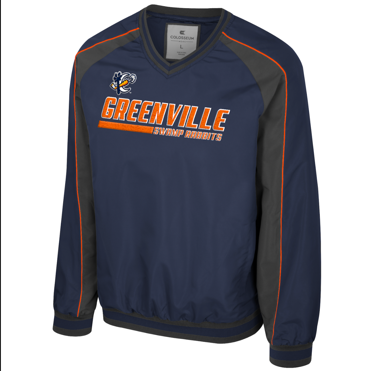 25-26 Colosseum Mens Throwback Windbreaker