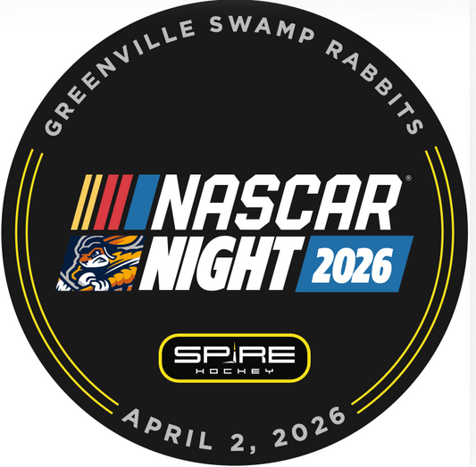 25-26 NASCAR Night Puck