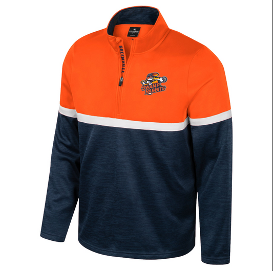 Swamp Rabbits 1/2 Fleece Pullover