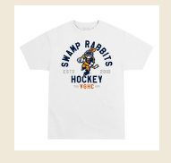 VGHC White Swamp Rabbits Tee