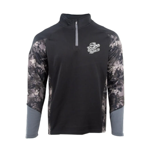 TrueTimber Black Camo Primary 1/4 Zip