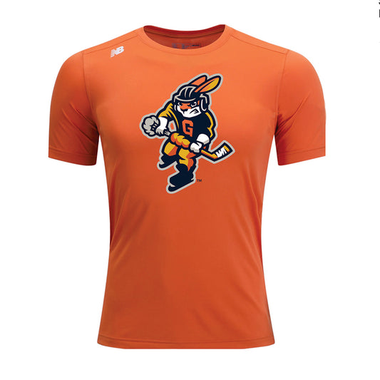 NB Orange Stomper Youth T-Shirt