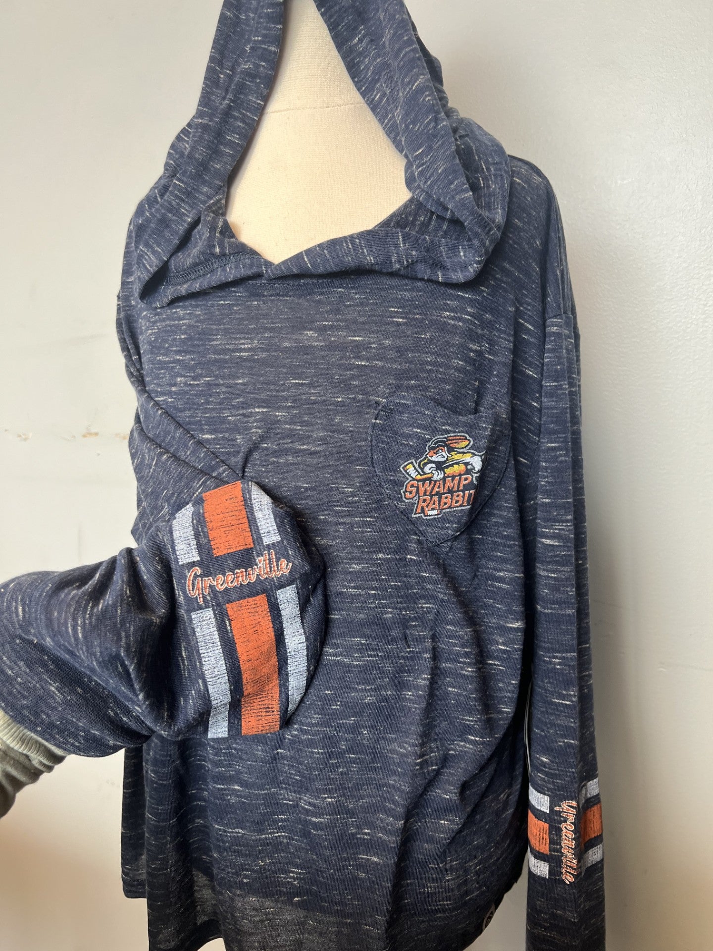 Girls Fleet Hooded l/s Tee