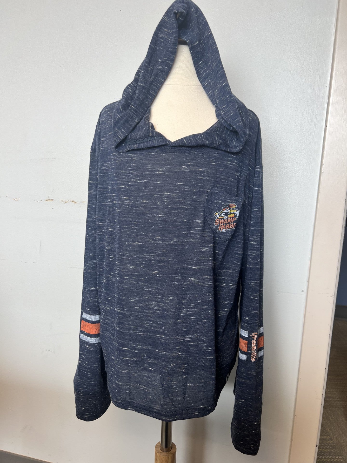 Girls Fleet Hooded l/s Tee