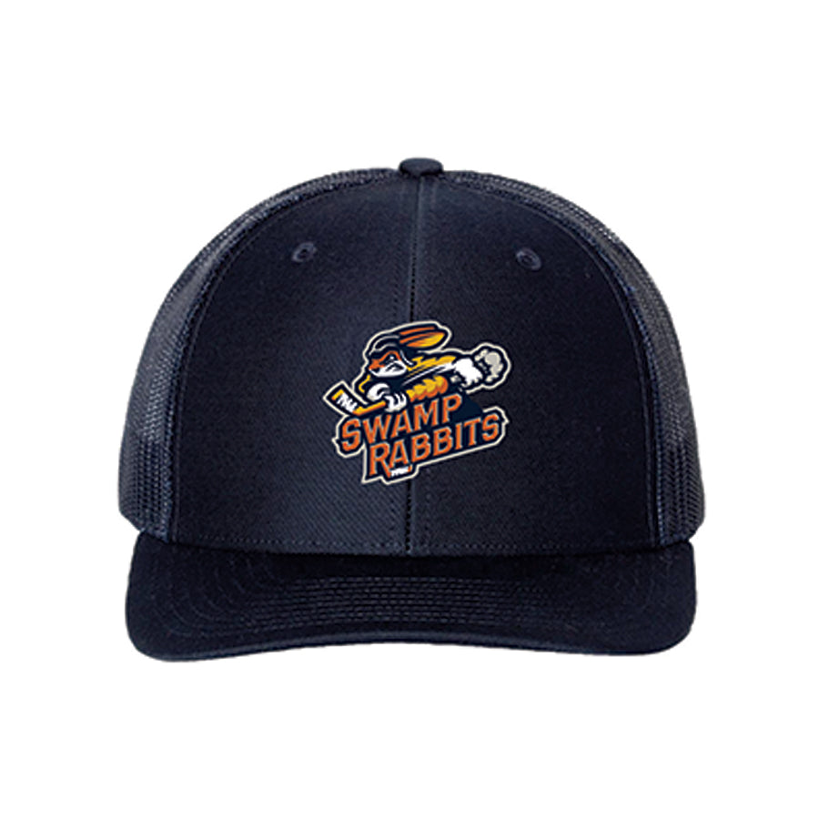 Navy Primary Logo Hat Swamp Rabbits Shop navy-primary-logo-hat-swamp-rabbits-shop