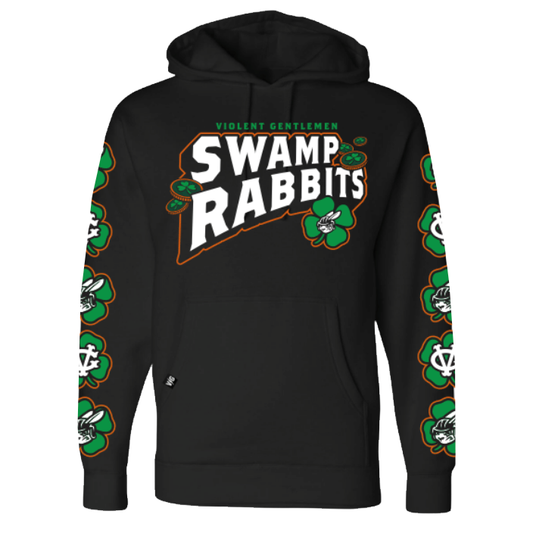25-26 VGHC Swamp Rabbits 4 Clover Hoodie