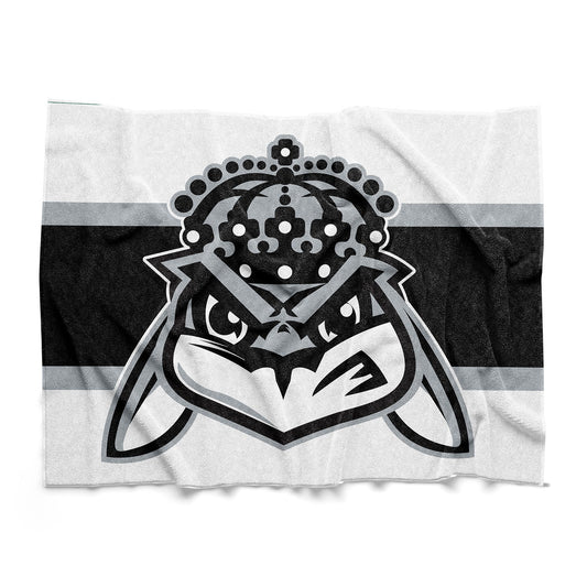 Bench Clearers White Sherpa Blanket