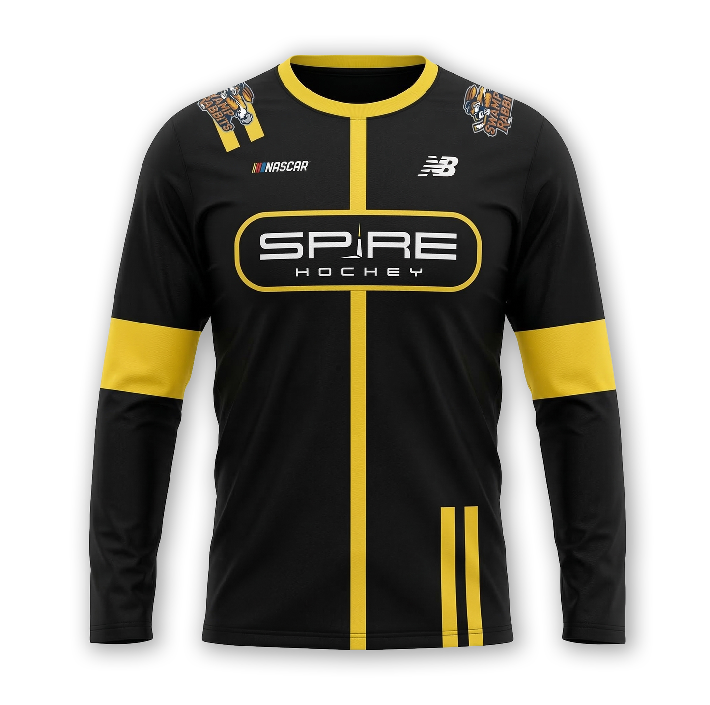 25-26 NASCAR Night Sub Jersey Longsleeve Shirt