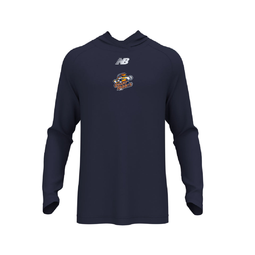 25-26 Mens New Balance Navy Athletic Hoodie