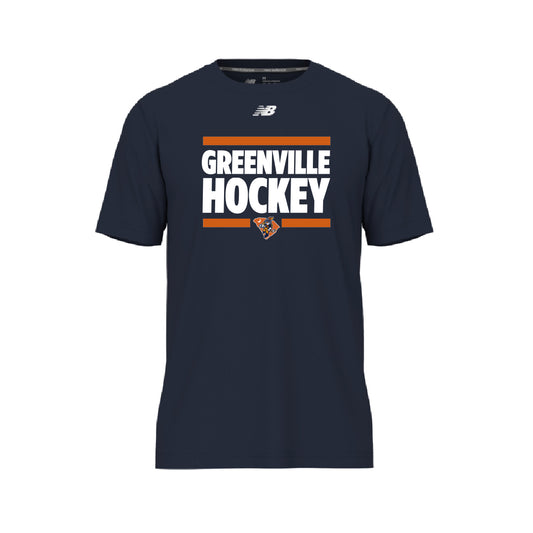 25-26 New Balance Locker Room Men's LS Tee