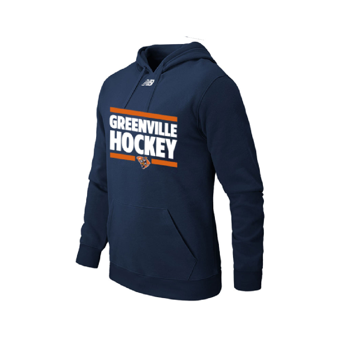25-26 New Balance Locker Room Men's Navy Hoodie