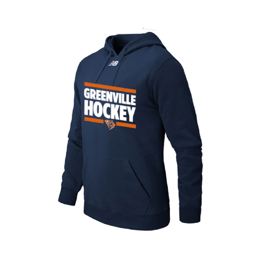 25-26 New Balance Locker Room Men's Navy Hoodie