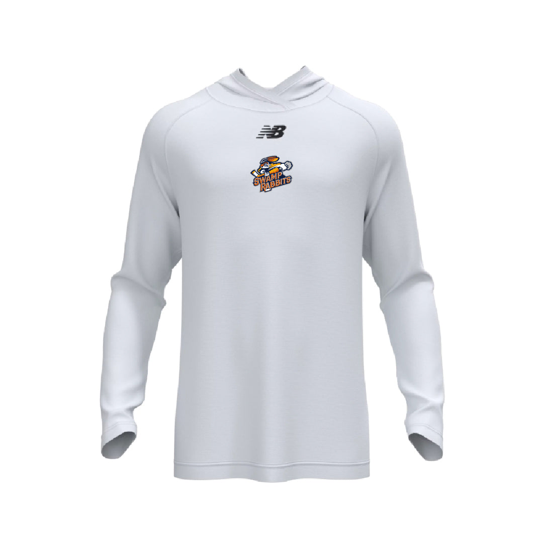 25-26 New Balance White Athletic Hoodie