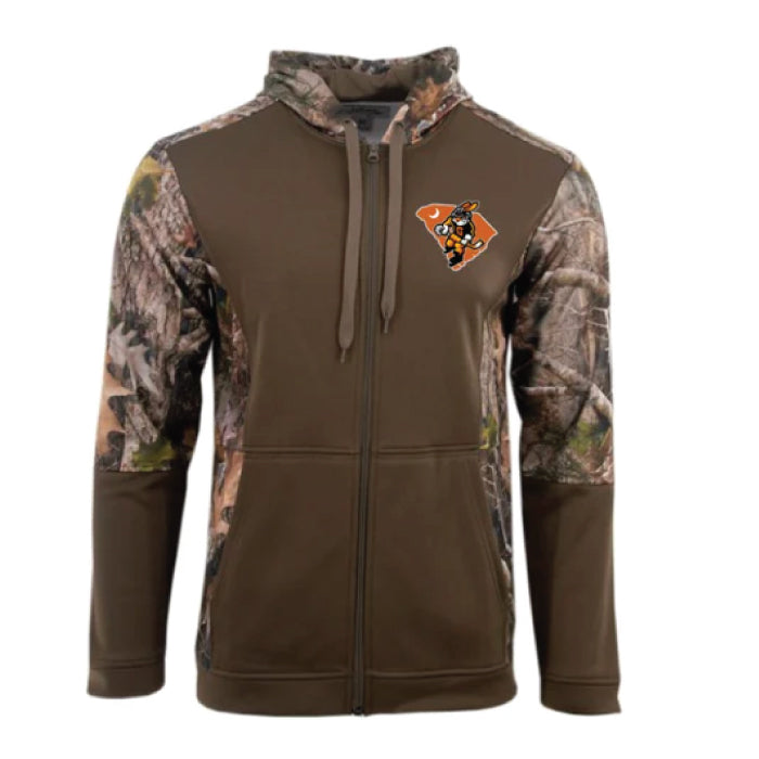 TrueTimber Full Zip State Hoodie