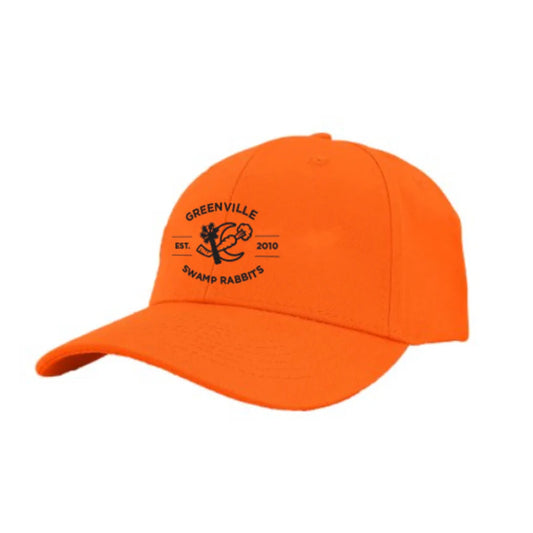 TrueTimber Neon Orange Retro Hat