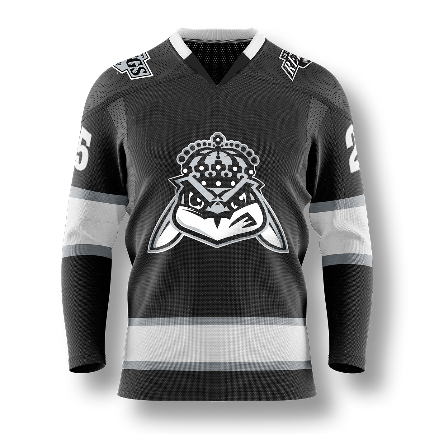 Swamp Rabbits Rabbit King Limited Edition* Black Rabbit King Jersey – Swamp Rabbits Shop