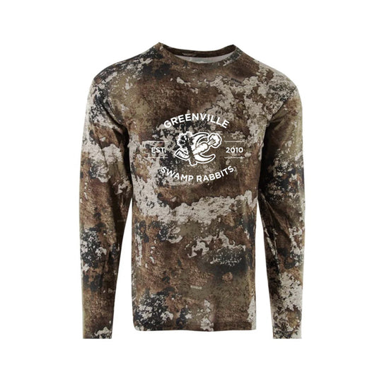 TrueTimber Adult Retro Camo LS Shirt