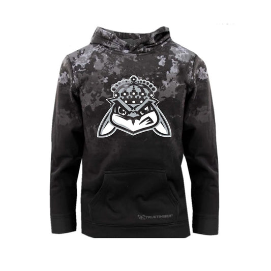 TrueTimber YOUTH Black Camo Rabbit King Hoodie
