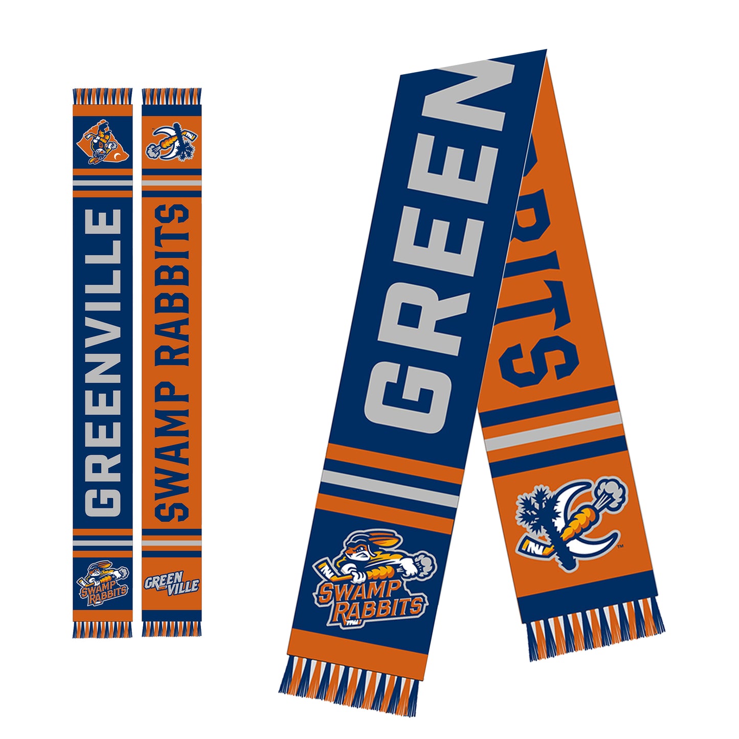 Scarf Team Logos Pattern