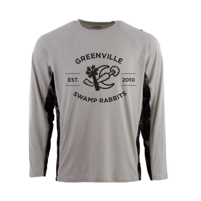 TrueTimber Adult Gray Retro LS Shirt