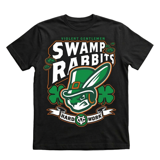 25-26 VGHC Swamp Rabbits Fighting Rabbit T-shirt