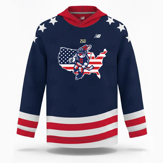25-26 New Balance Military Appreciation Jersey Hoodie